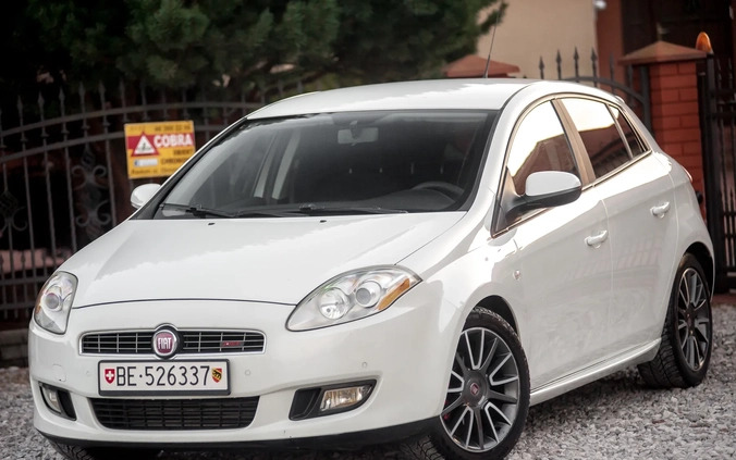 Fiat Bravo cena 21900 przebieg: 175339, rok produkcji 2010 z Złotów małe 562